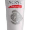 Akrüülvärv, satiinhõbe, metallik