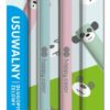 Kustutatav tindipliiats EARS LIGHT 2tk, 0.5mm sinine